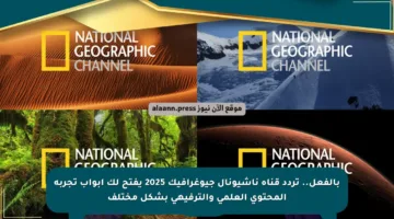 بالفعل.. تردد قناة ناشيونال جيوغرافيك 2025 يفتح لك أبواب تجربة المحتوى العلمي والترفيهي بشكل مختلف